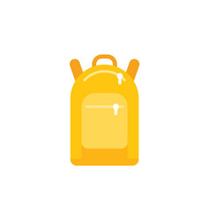 Backpack Icon Flat Sport Gym