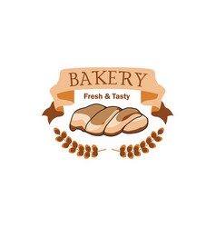 Bread Label Clipart Design