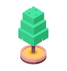 Download Isometric Icon Garden Tree