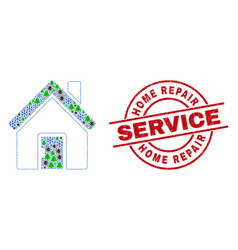 Home Repair Service Distress Watermark And