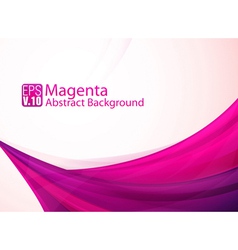 Magenta Abstract Background