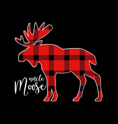 Uncle Moose Red Plaid Buffalo Pajama