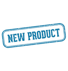 New Product Stamp New Product Rectangular Stamp