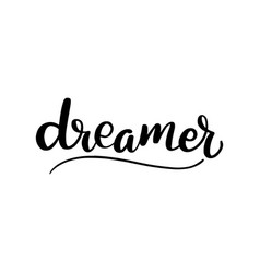 Brush Lettering Dreamer