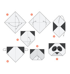 Origami Tutorial For Kids Cute Panda