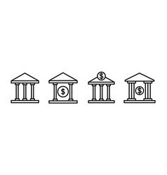 Bank Icon Symbol