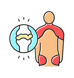 Polymyalgia Rheumatica Color Icon