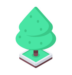 Download Isometric Icon Garden Tree