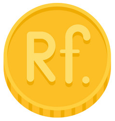 Maldivian Rufiyaa Coin Icon Currency