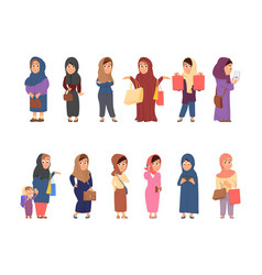 Arab Woman Characters Muslim Women Saudi Girls