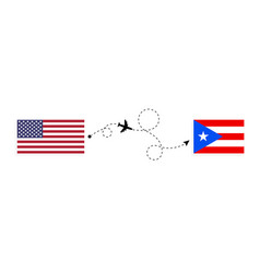 Flight And Travel From Usa To Puerto Rico