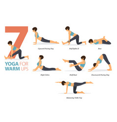 7 Yoga Poses Or Exercise For Warm Ups