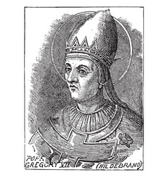 Pope Gregory Vii Vintage