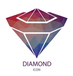 Diamond Icon Jewerly Logo