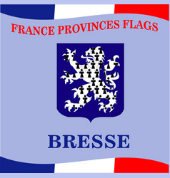 Flag Of French Province Bresse