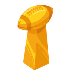 American Football Trophy Award