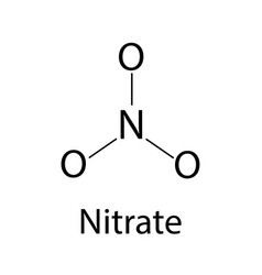 Chemical Formula Of Nitrate Infographics