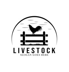 Chicken Farm Logo Design