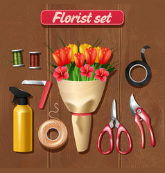 Florist Accessories Set