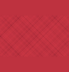 Abstract Diagonal Grid Lines Pattern Red