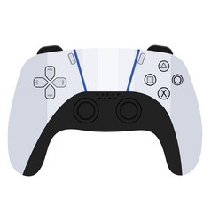 Ps5 Controller On A White Background