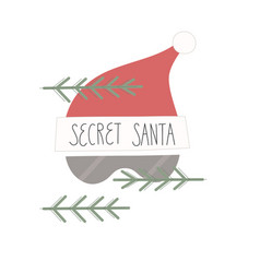 Concept Lettering Secret Santa