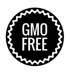 Gmo Free Round Badgesvg