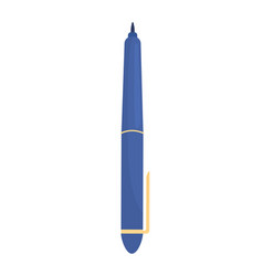 Ball Pen Semi Flat Color Object