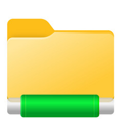 Windows 11 - Style Power Folder Icon