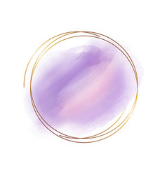 Abstract Pastel Brush