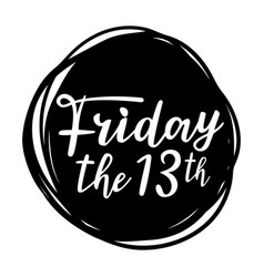 Friday The 13th