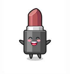 Happy Baby Lipstick Cartoon Character