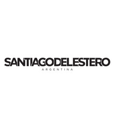 Santiago Del Estero In The Argentina Emblem