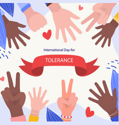 Flat International Day Tolerance