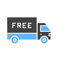 Free Delivery Icon Image