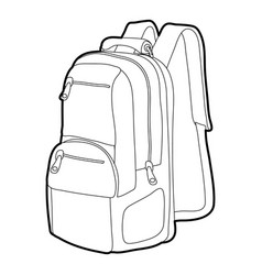 Backpack & Outline Vector Images (over 2,300)