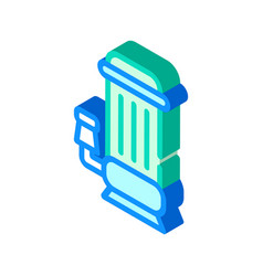 Water Pump Tool Isometric Icon