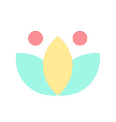 Lotus Flat Color Ui Icon