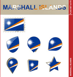 Marshall Islands Flag Set Flag Set 179