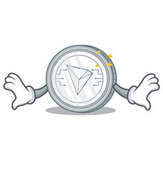 Shock Tron Coin Character Cartoon