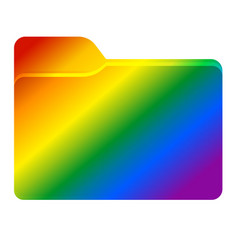 Windows 11 - Style Pride Folder Icon