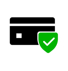 Credit Card Verification Icon Or Secure Card Icon