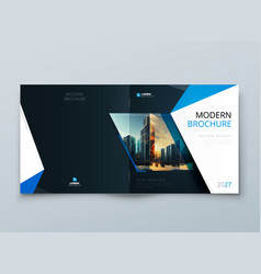 Square Brochure Template Layout Design Corporate