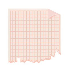 Torn Graph Paper