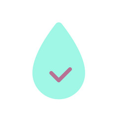 Hydration Flat Color Ui Icon