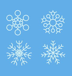 Snowflakes Winter Collection