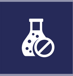 Chemical Free Icon Sign