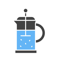 French Press Icon Image