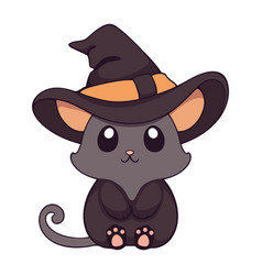 Halloween Pet Mouse With Cap