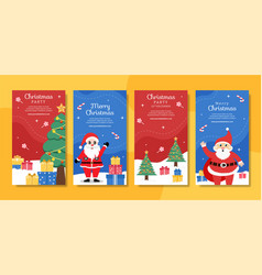 Merry Christmas Social Media Stories Template